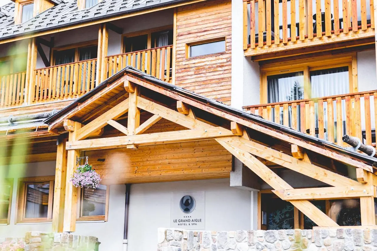 Hotel Le Grand Aigle Hotel&Spa**** La Salle-les-Alpes