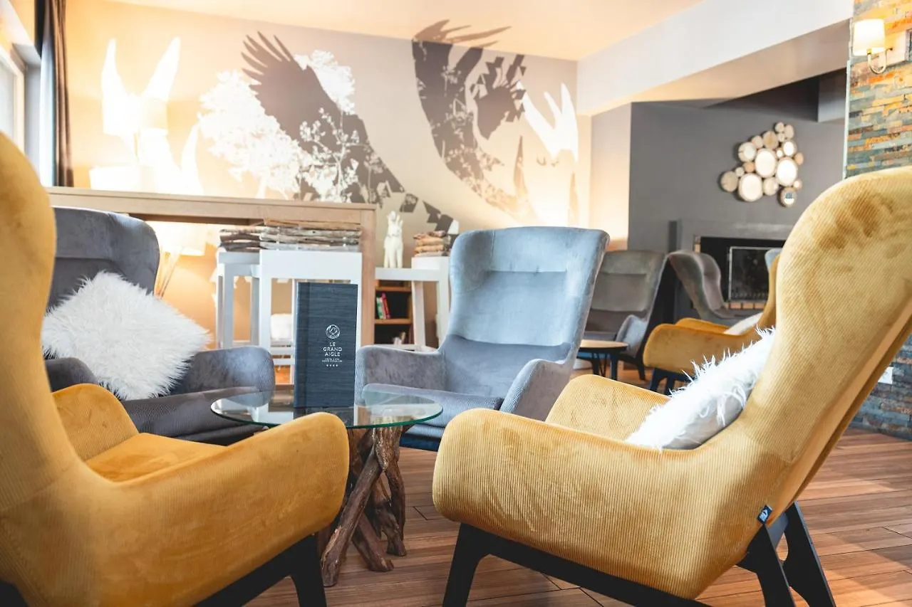 Le Grand Aigle Hotel & Spa**** 4*, La Salle-les-Alpes France