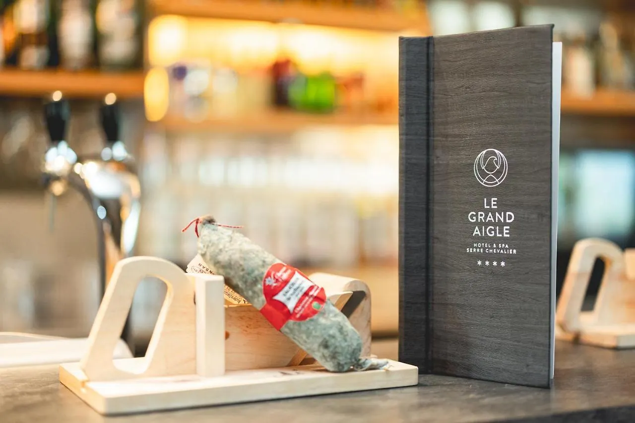 Le Grand Aigle Hotel & Spa****